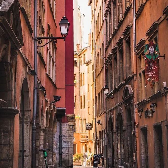 Lyon's old town
